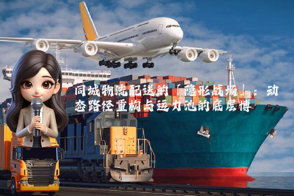 同城物流配送的「隐形战场」：动态路径重构与运力池的底层博弈